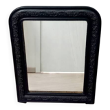 Black Louis Philippe mirror