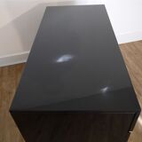 Wooden wooden dresser Laqué de Roche bobois 1970