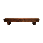 Console brutaliste