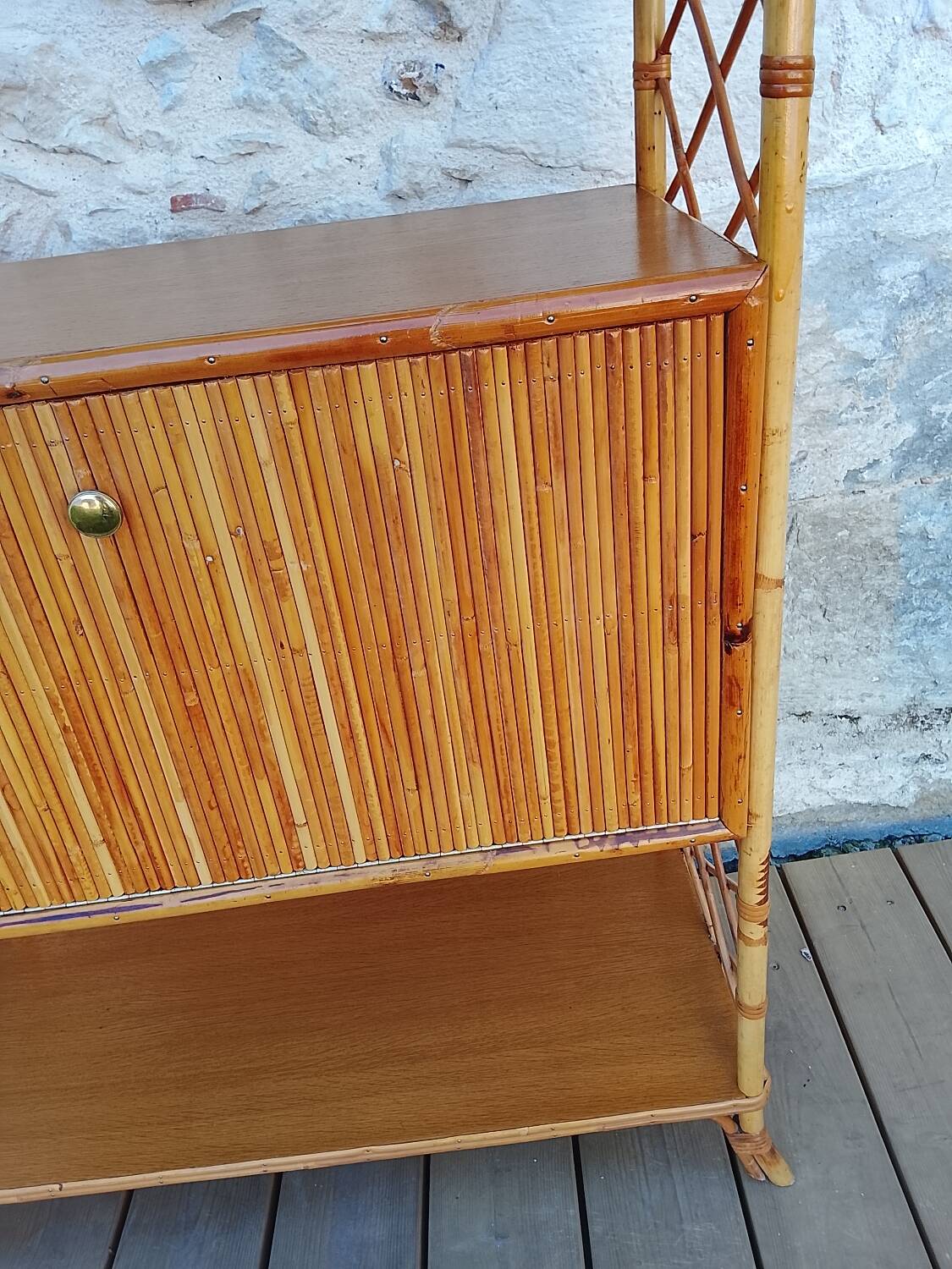 Rattan library