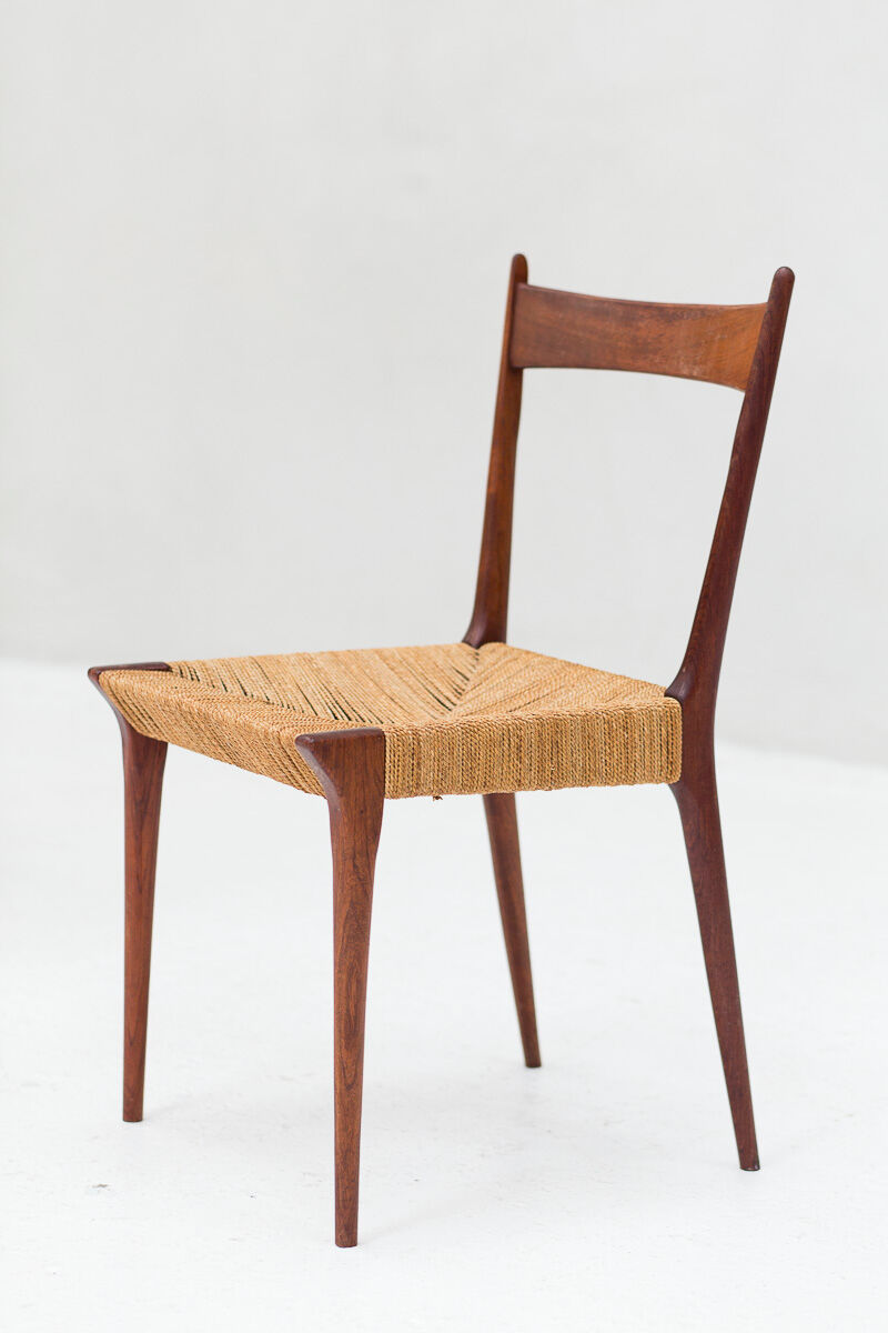 Set of 10 chairs s2 by Alfred Hendrickx