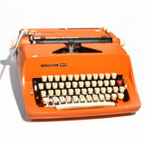 1970s modern typewriter, Consul, Czechoslovakia