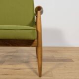 GFM-87 Armchairs by Juliusz Kedziorek for Gościcińskie Furniture, Poland, 1960s, Set of 2