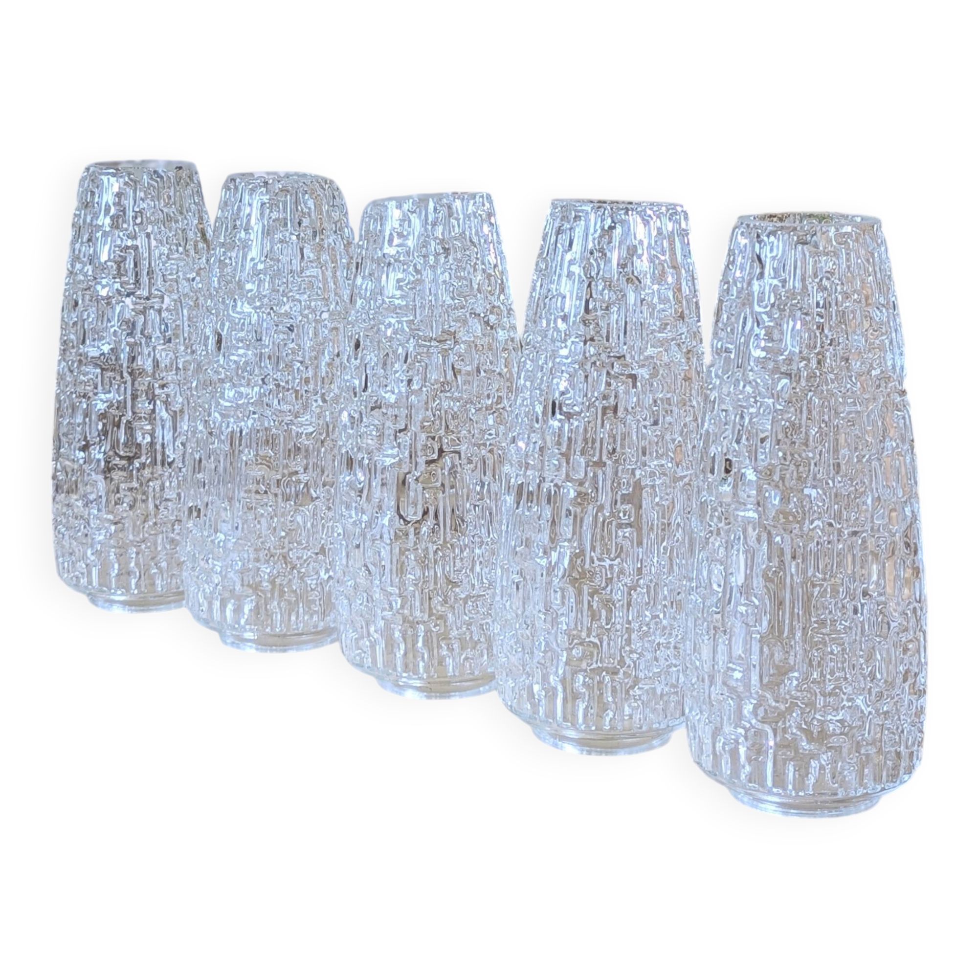 Set of 5 tulips Lunel home (L-0252)