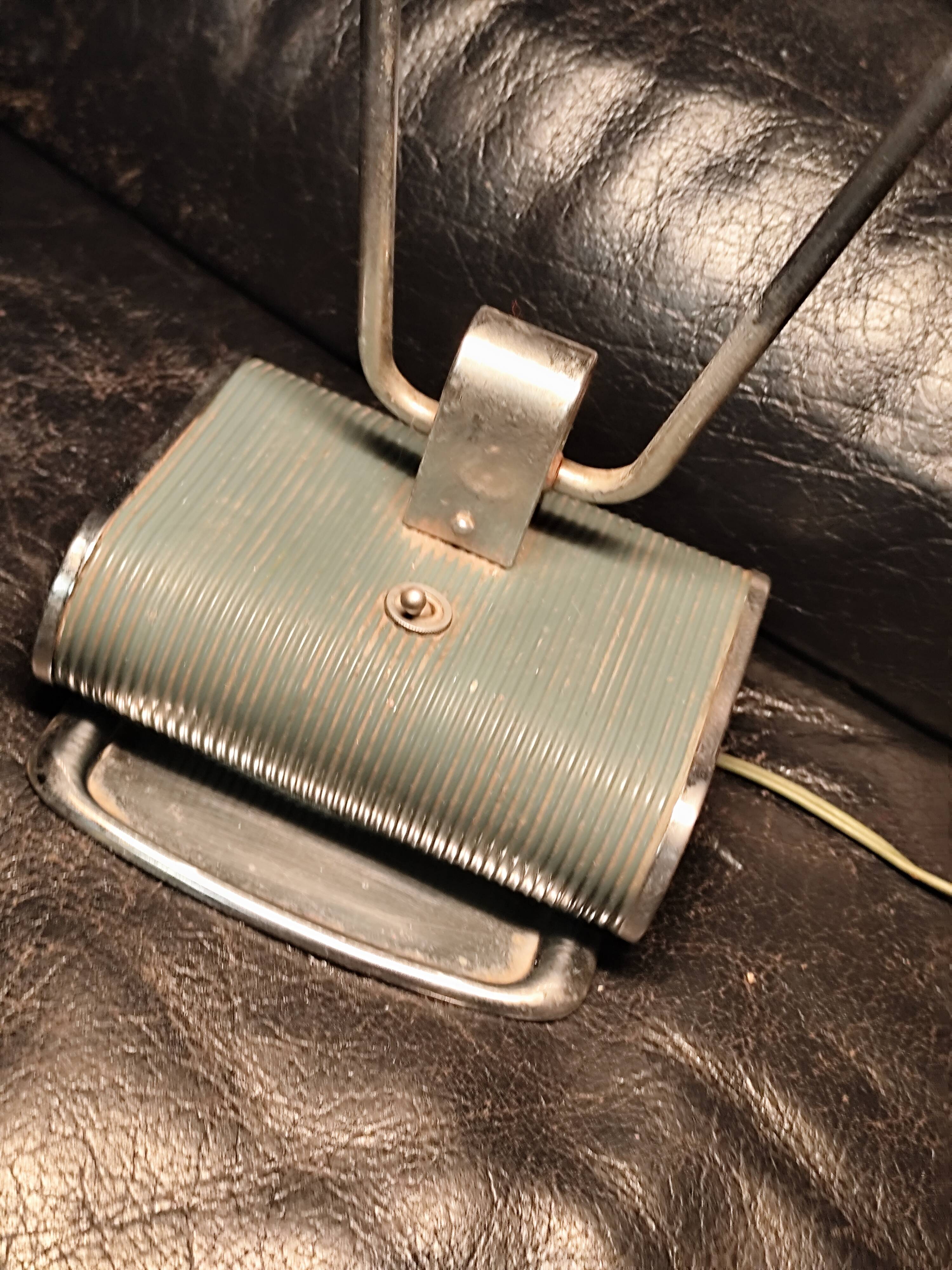 N71 desk lamp Eileen Gray for Jumo