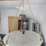 Lamp 1930 art deco signed