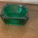 Vintage glass moulded ashtray 1959/60