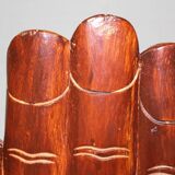 Chaise-main, siège sculptural surréaliste (style années 1970)