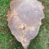 Elm wood table
