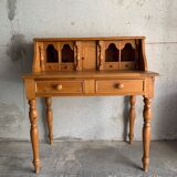 Pine secretary, 1980s
