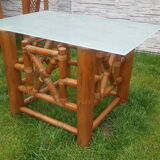 Bamboo garden set