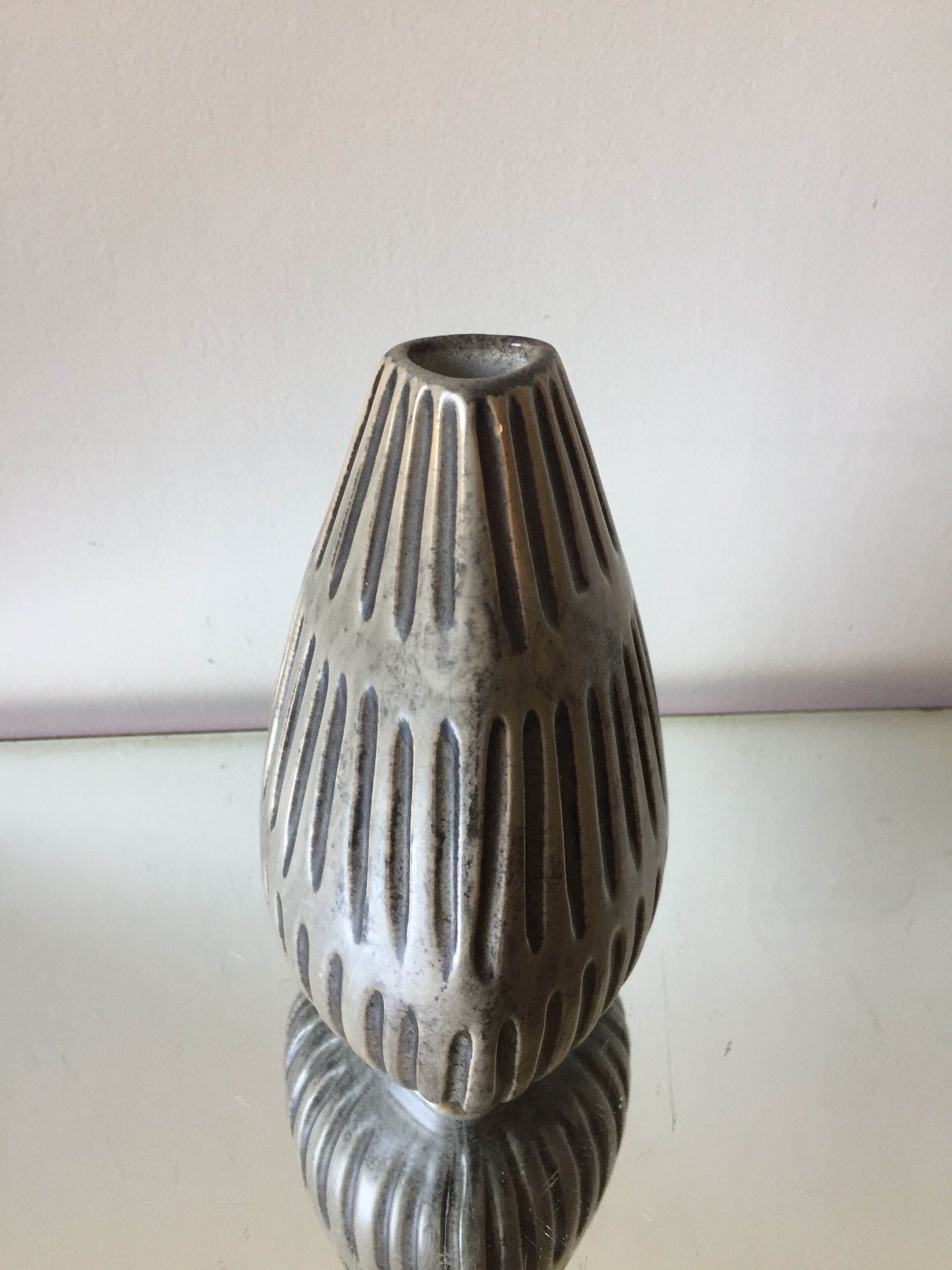 Vase danish midcentury in Stoneware