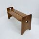Mid-century modern bench by Gilbert Marklund for Furusnickarn AB, 1960s