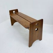 Banc moderne du milieu du siècle par Gilbert Marklund pour Furusnickarn AB, années 1960.