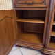 Rustic style low buffet with 3 doors