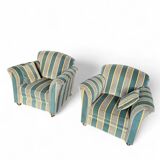 2 x club chair 1980s