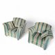 2 x club chair 1980s