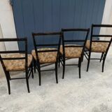 4 Napoleon 3 chairs in very good condition