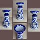 Perfume burner candle holder in Betchdorf stoneware