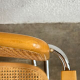 Pair of armchairs Cesca B64 Marcel Breuer