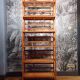 Paire de bibliothèques de bouquiniste pliables