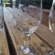 Vintage foot glasses