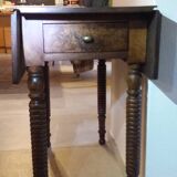 Wooden table with extensions