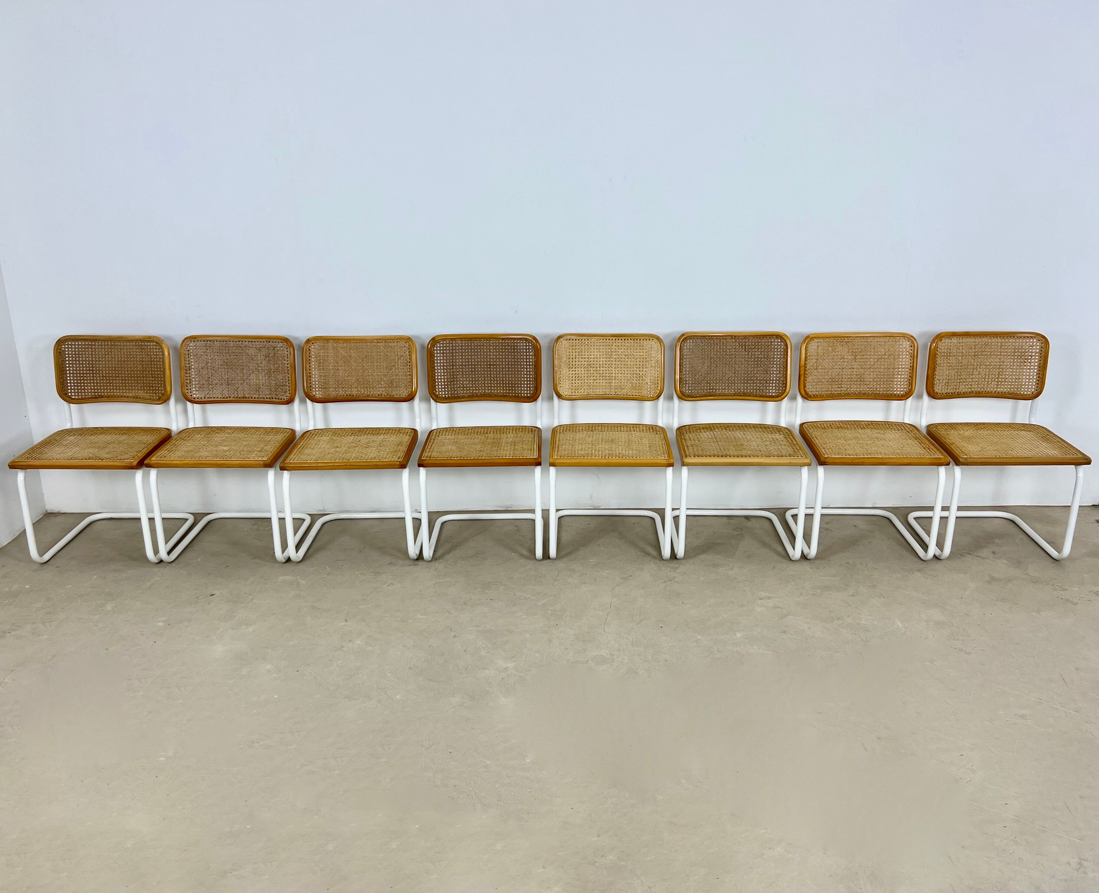 Dinning chairs B32 By Marcel Breuer