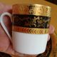 Limoges / Napoleon III cup and saucer