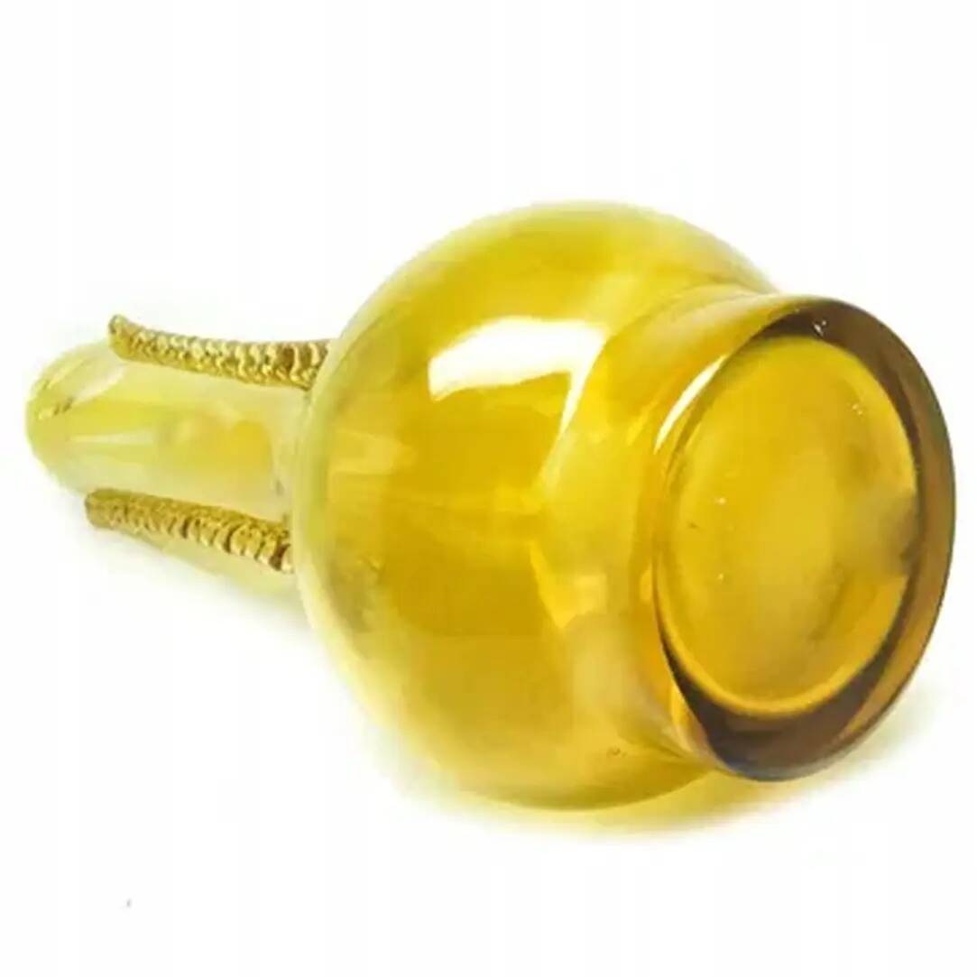Vase postmoderne, en verre, Pologne, années 1970