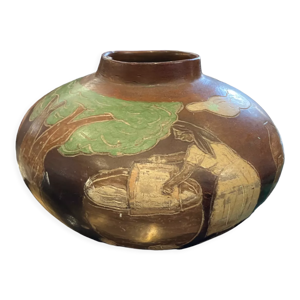 Vase péruvien en terre