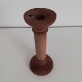 Vintage wooden candle holder