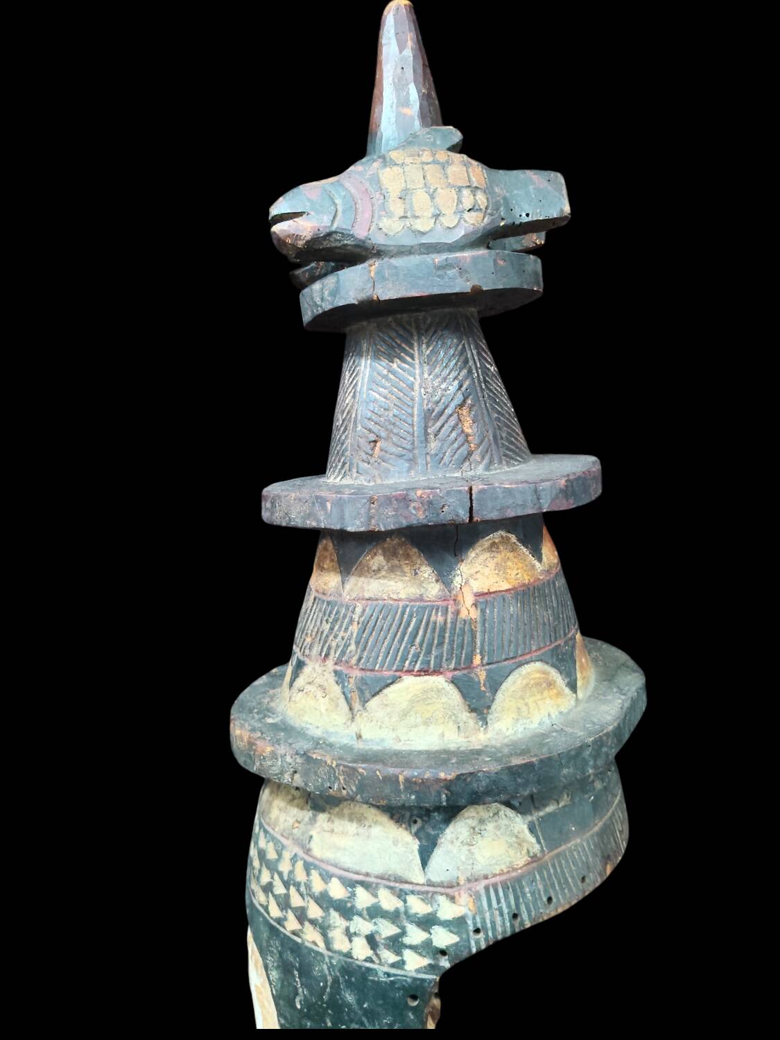 Great African mask YAKA
