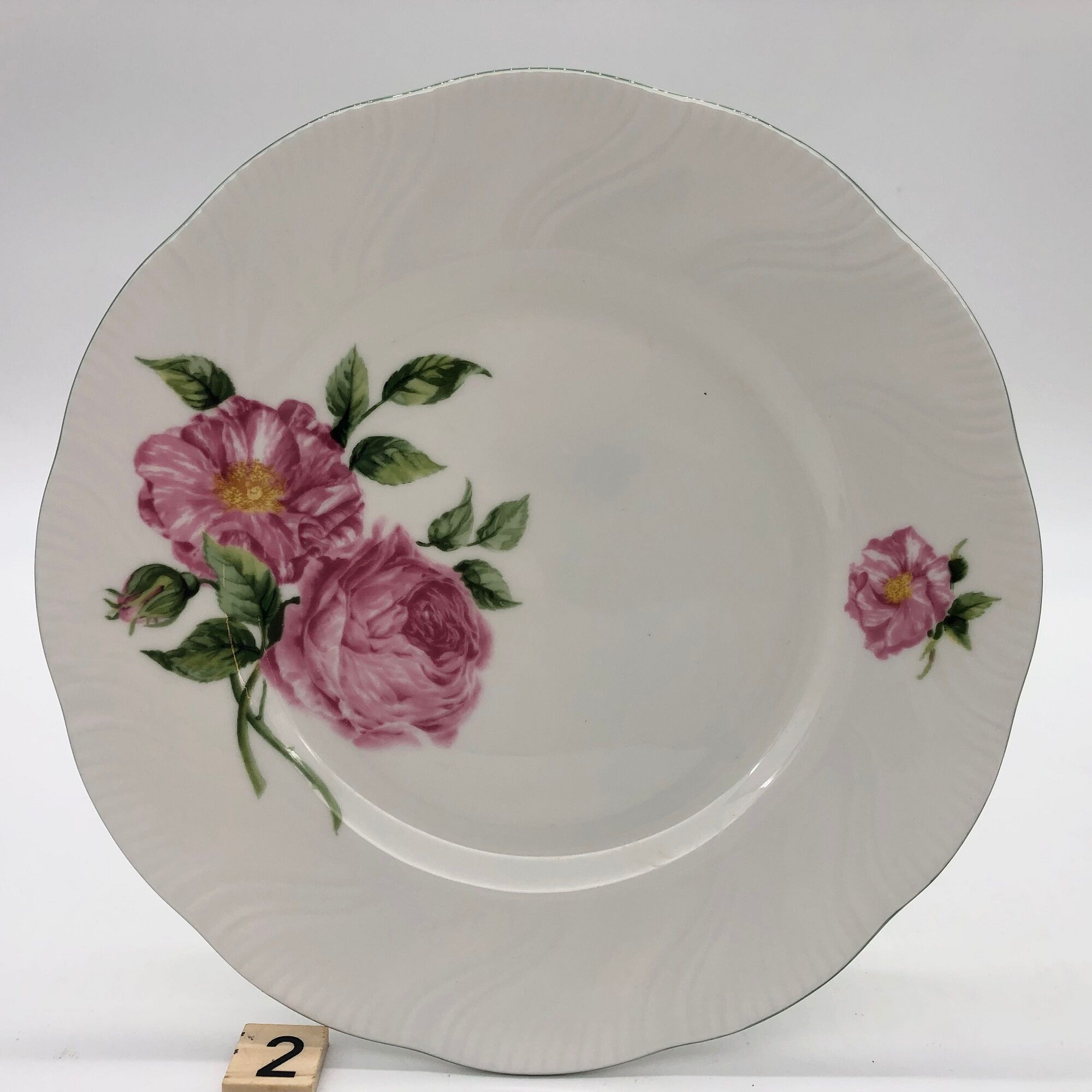 Dessert service, main course and six plates "the national trust – england"
