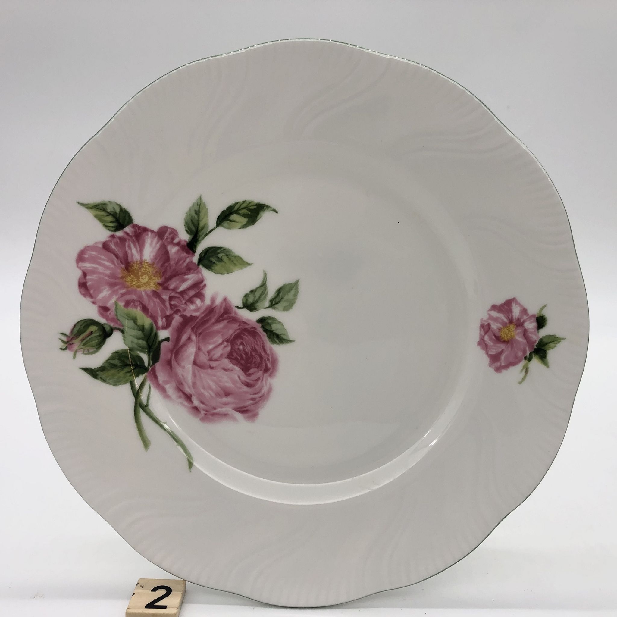 Dessert service, main course and six plates "the national trust – england"