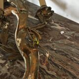 Pair of Louis XV style wall sconces