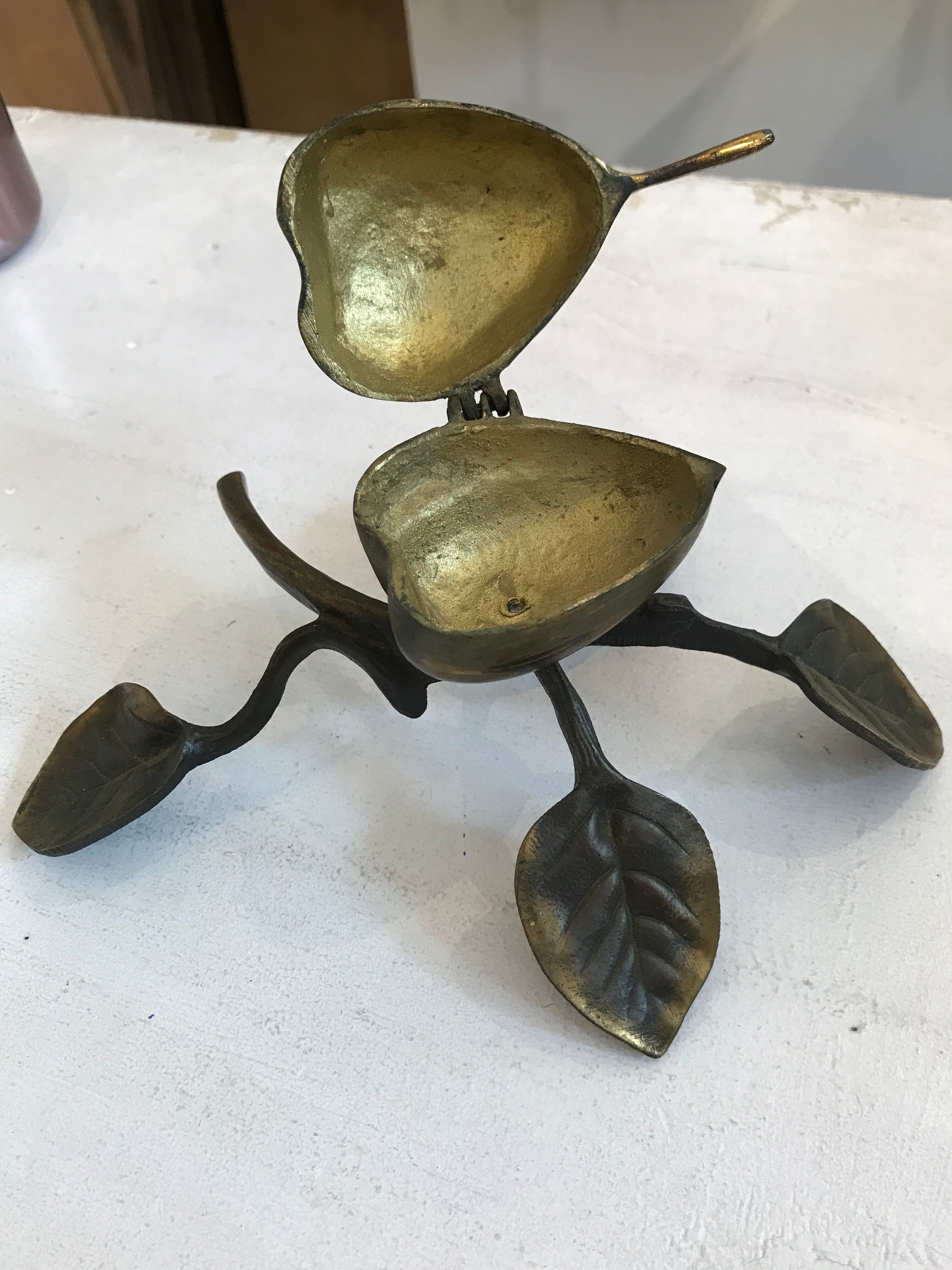 Brass pear box