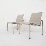 Set of two Kho Liang Ie for Stabin lounge chairs model 703, Holland 1960’s
