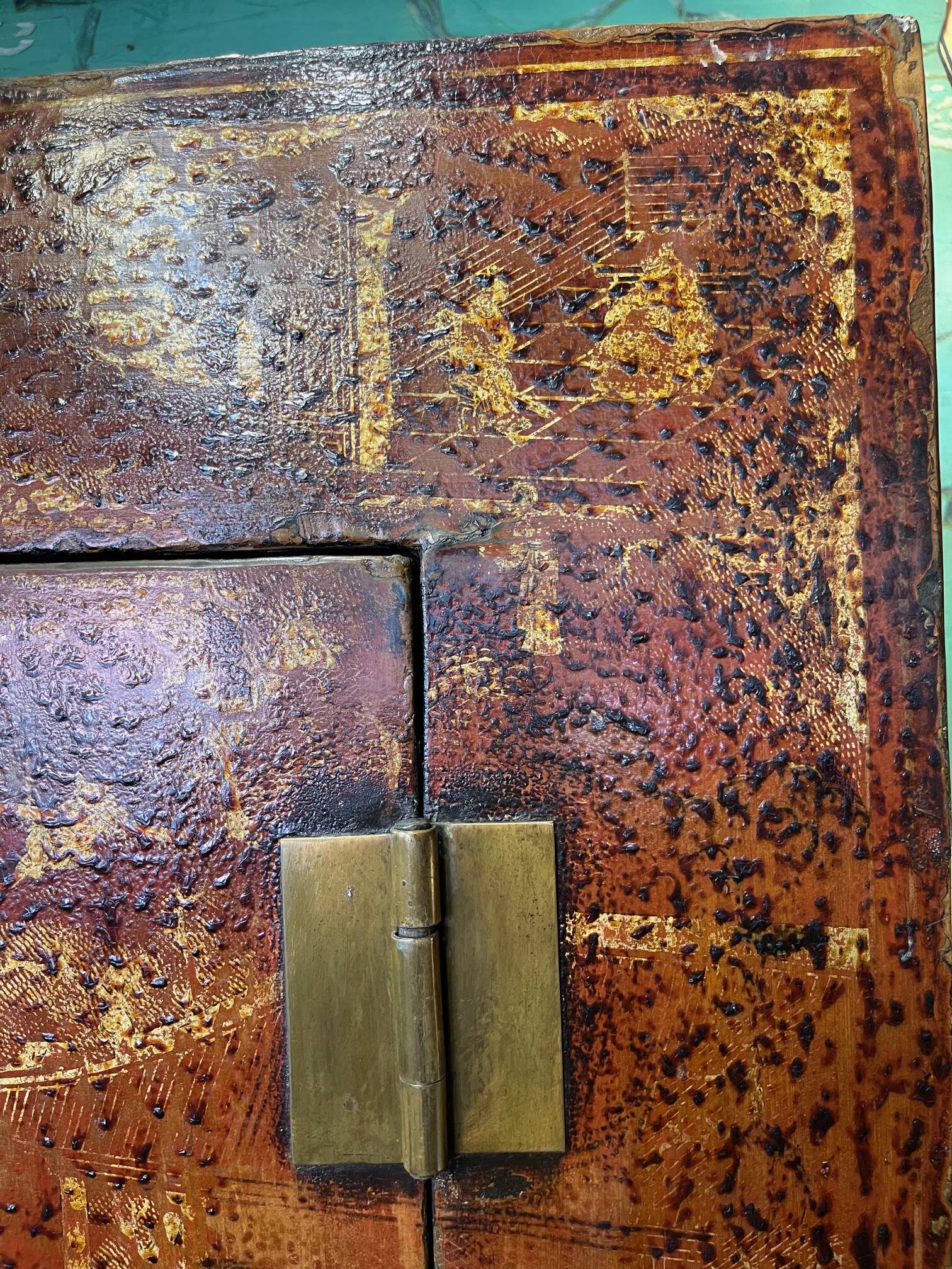 Antique Chinese wardrobe