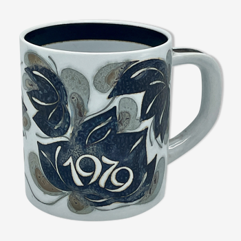 Ceramic cup, Royal Copenhagen, Denmark 1979