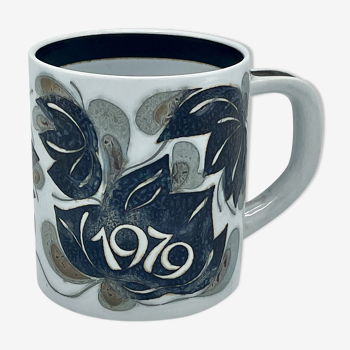 Tasse en céramique, Royal Copenhague, Danemark 1979