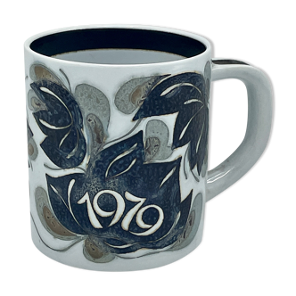 Ceramic cup, Royal Copenhagen, Denmark 1979