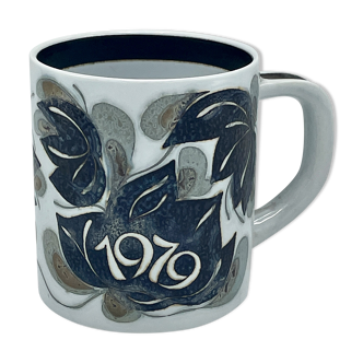 Tasse en céramique, Royal Copenhague, Danemark 1979