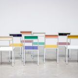 Set of eight chairs Muller Van Severen Valerie Objects