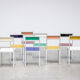 Ensemble de huit chaises Muller Van Severen Valerie Objects
