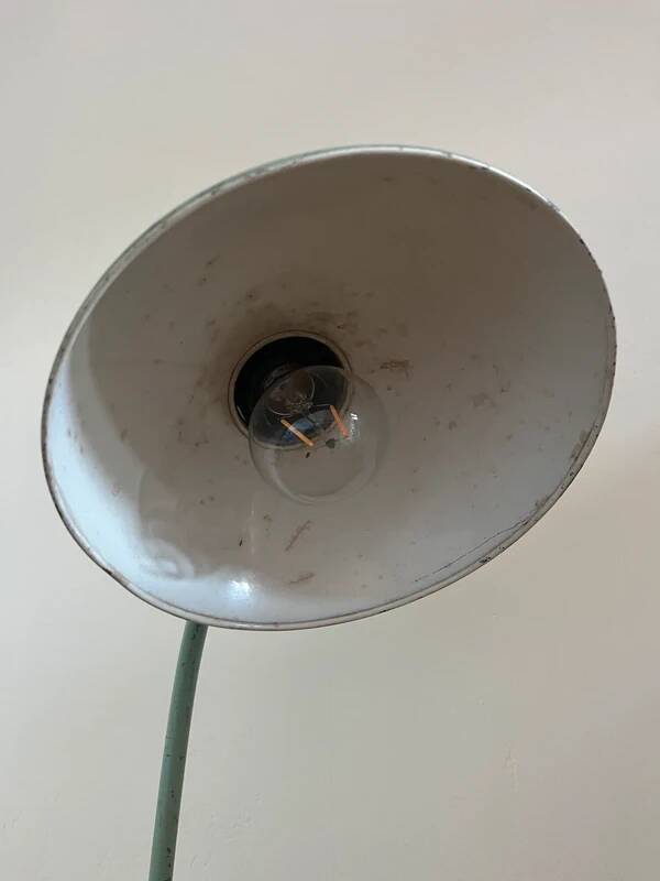 Vintage table lamp Kaiser Idell 6556 - Christian Dell - Bauhaus style