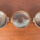 Vintage ceramic bowls from the Danish studio Aase & Leif Vange Keramik, set of 3.