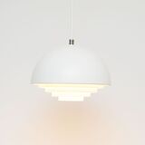White Scandinavian lamp, 1990s