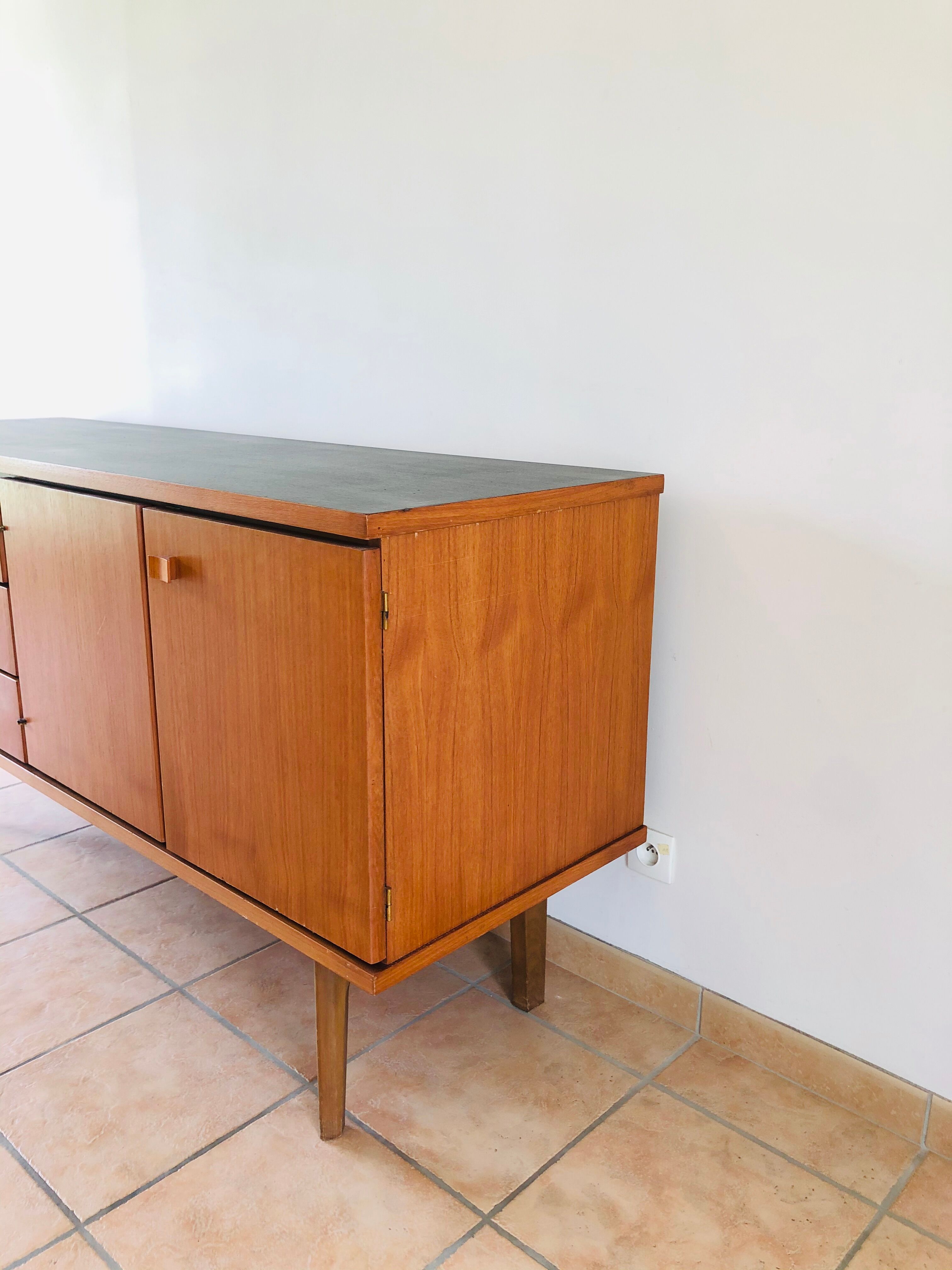 Scandinavian teak line 1960 buffet