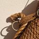 Rope mirror by Audoux-Minnet 1950